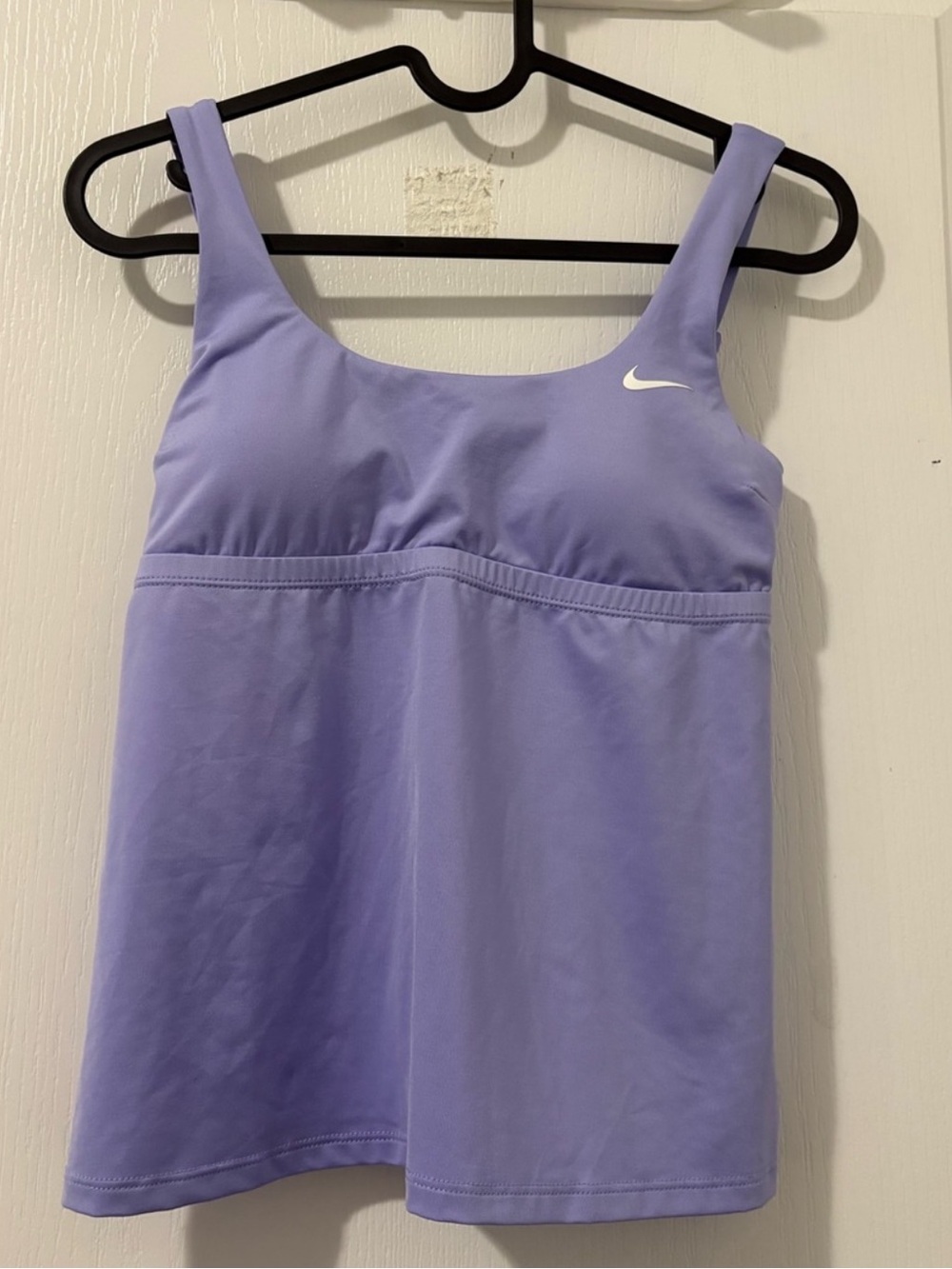 Nike Lavender Essential Layered Tankini Top